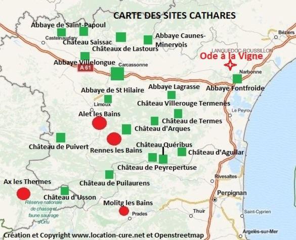 Maison De Vacances 8 A 15 Pers A Proximite Du Canal Du Midi Salleles-d'Aude Ngoại thất bức ảnh