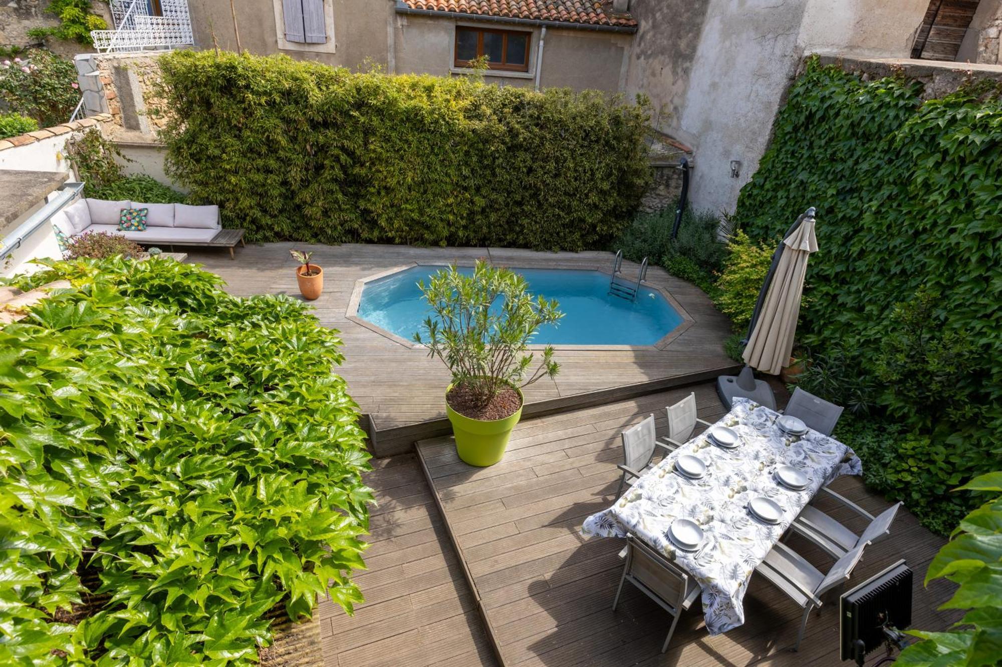 Maison De Vacances 8 A 15 Pers A Proximite Du Canal Du Midi Salleles-d'Aude Ngoại thất bức ảnh