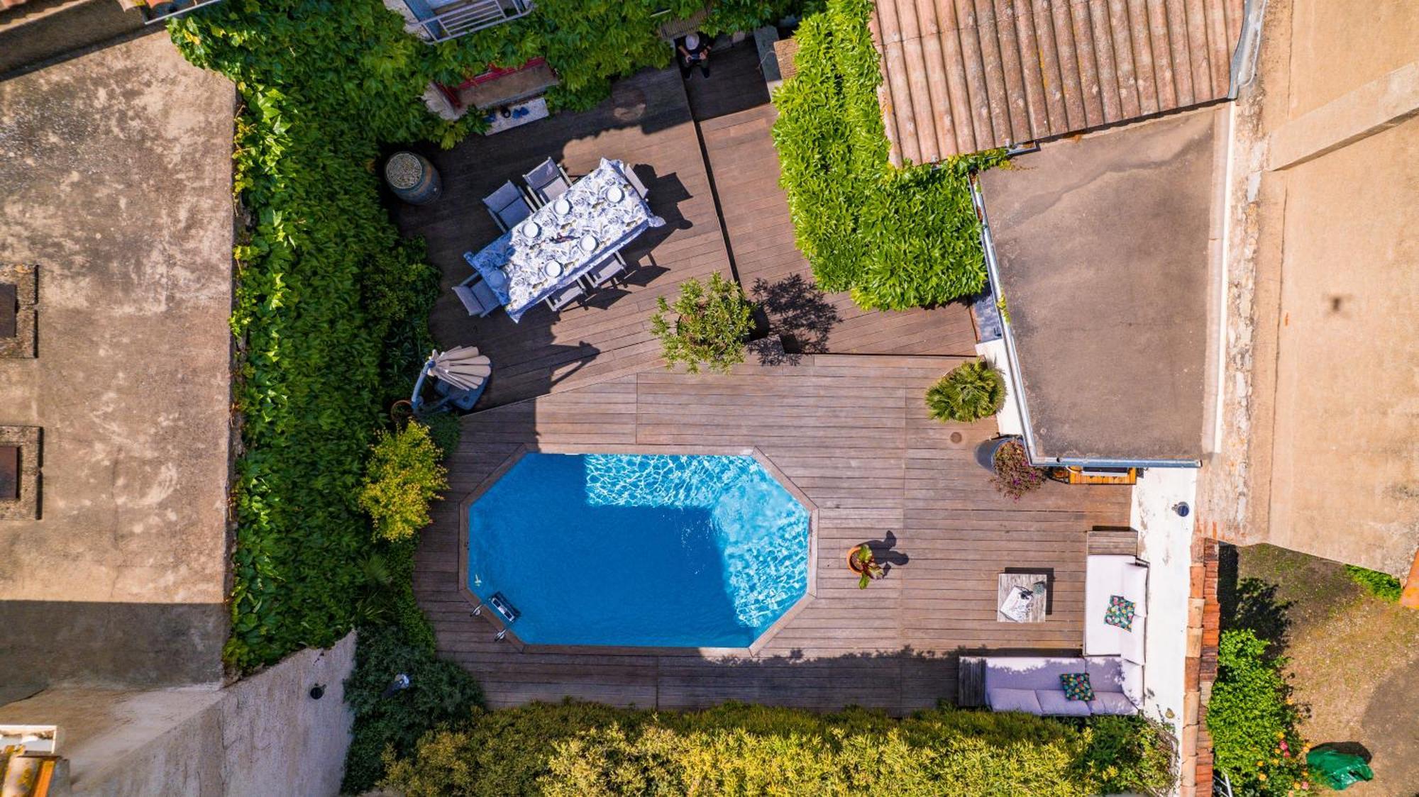 Maison De Vacances 8 A 15 Pers A Proximite Du Canal Du Midi Salleles-d'Aude Ngoại thất bức ảnh