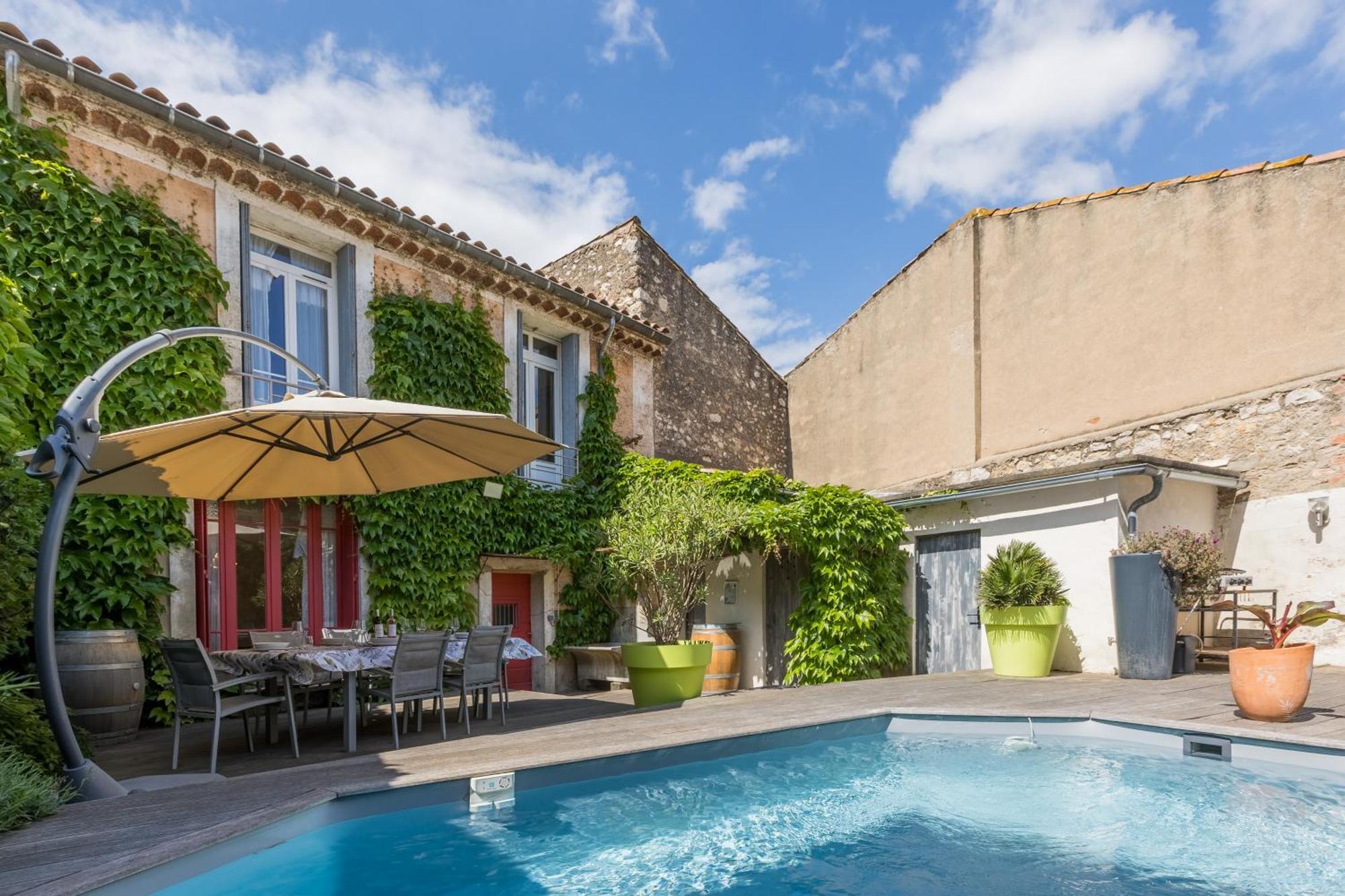 Maison De Vacances 8 A 15 Pers A Proximite Du Canal Du Midi Salleles-d'Aude Ngoại thất bức ảnh