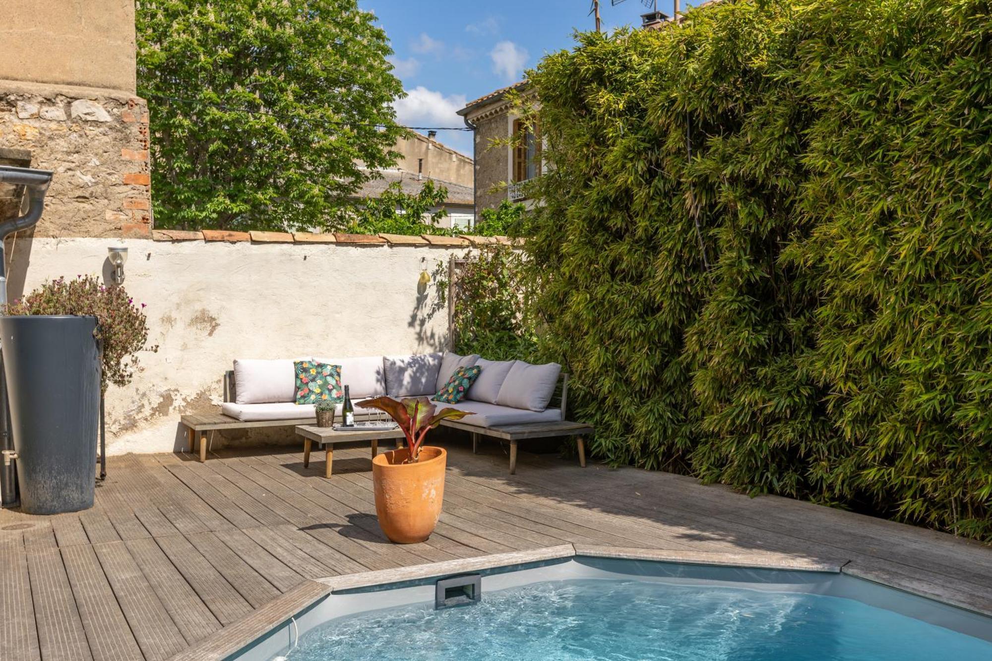 Maison De Vacances 8 A 15 Pers A Proximite Du Canal Du Midi Salleles-d'Aude Ngoại thất bức ảnh